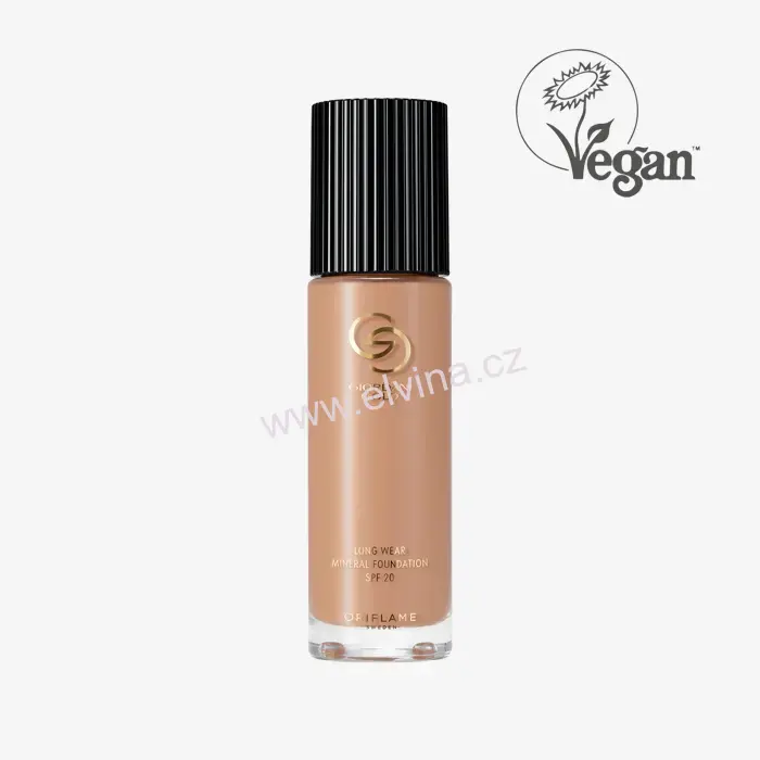 Oriflame Giordani Gold Light Ivory Neutral dlouhotrvající minerální make-up  SPF 20 poškozená krabička