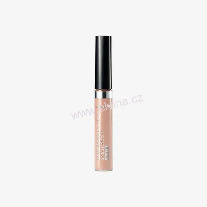 Oriflame The ONE Matte dlouhotrvající tekuté oční stíny Sand