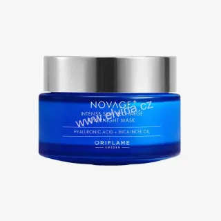 Oriflame NovAge+ noční intenzivně revitalizační pleťová maska 