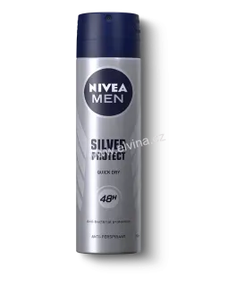 NIVEA MEN Silver Protect sprej antiperspirant pro muže 