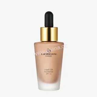 Oriflame Make-up Giordani Gold Liquid Silk SPF 12 Amber