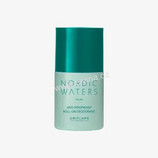 Oriflame Nordic Waters for Her kuličkový antiperspirant deodorant 