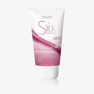 Oriflame Silk Beauty průsvitný gel na holení 