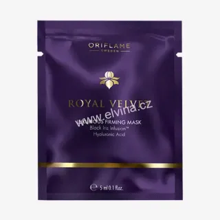 Oriflame Royal Velvet luxusní zpevňující pleťová maska 